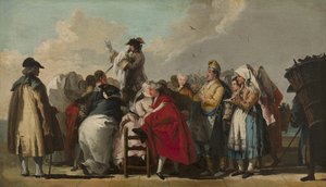 Der venezianische Scharlatan, ca. 1764-1765