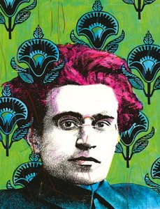 Porträt von Antonio Gramsci, 2008