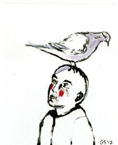 Heimkehr II, 2017 von Gigi Sudbury