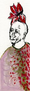 Ich wurde eine rote Blume, 2017 von Gigi Sudbury