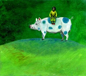 Mein blau-geflecktes Schwein brachte mich nach Hause, 2003