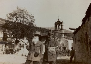 Album "Bilder des Krieges II": Italienische Soldaten in Val Chiusone nach Podsenica, 09/1917 (s/w Foto) von Gigliucci Gigliucci