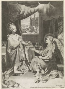 Verkündigung von Gijsbert Van Veen
