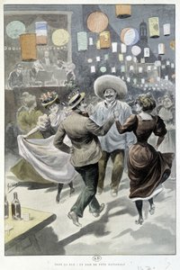 Ball am 14. Juli, sd. frühes 20. Jahrhundert