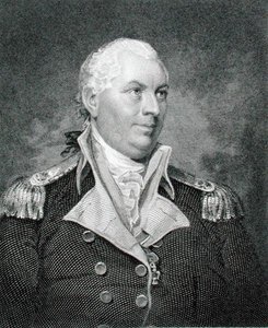 John Barry (1745-1803), graviert von James Barton Longacre (1794-1869) (Gravur) von Gilbert (after) Stuart