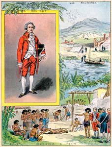 Louis Antoine de Bougainville, französischer Navigator und Militärkommandant, 1898