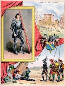 Pierre du Terrail, französischer Soldat, 1898