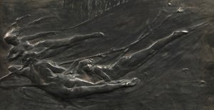 Das Wrack, erster Guss 1900 (Bronze)