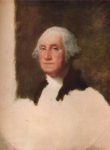 George Washington Das Athenaeum, 1796, 1932 von Gilbert Charles Stuart