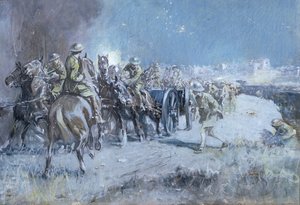 Die Munitionskolonne