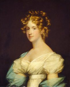 Charlotte Morton Dexter (Frau von Andrew Dexter) von Gilbert Stuart