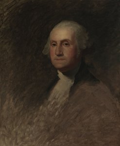 George Washington (1732-1799), LL.D. 1781 von Gilbert Stuart