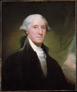 George Washington von Gilbert Stuart