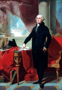 George Washington 1732-99, 1796 von Gilbert Stuart