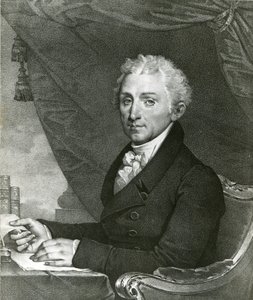 James Monroe, 5. Präsident der Vereinigten Staaten von Gilbert Stuart
