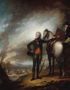 Louis-Marie, Vicomte de Noailles, 1798 von Gilbert Stuart