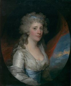 Mrs. Joseph Anthony Jr. Henrietta Hillegas, ca. 1795-98 von Gilbert Stuart