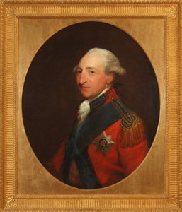 Porträt von Hugh Percy, zweiter Herzog von Northumberland von Gilbert Stuart