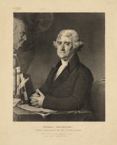 Thomas Jefferson, dritter Präsident der Vereinigten Staaten