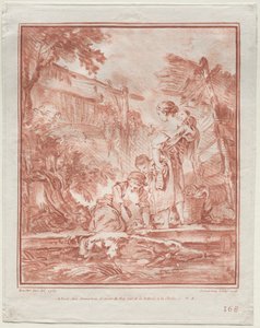 Die Wäscherin, 1767