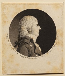 Nicolai Christian Nissen von Gilles Louis Chrétien