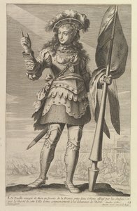 Die Jungfrau von Orléans, 1647. Schöpfer: Gilles Rousselet, Abraham Bosse von Gilles Rousselet and Abraham Bosse