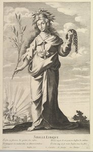 Sibylle Lybique, ca. 1635 von Gilles Rousselet and Abraham Bosse
