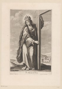 Heilige Helena am Kreuz