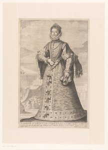 Porträt Isabella von Kastilien von Gilles Rousselet