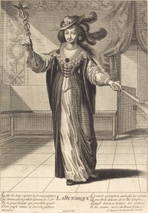 Die Rhetorik (Rhetoric) von Gilles Rousselet after Grégoire Huret