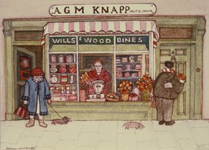 A.G.M. Knapp von Gillian Lawson
