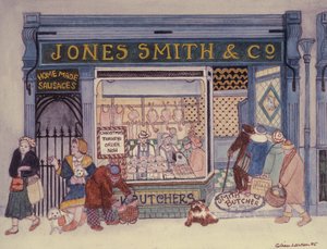 Jones Smith & Co., Metzgerei