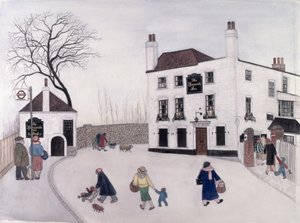 The Spaniards Inn von Gillian Lawson
