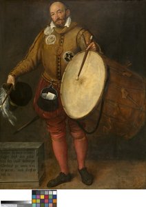 Pierson la Hues, Trommler und Page der Alten Bogenschützengilde