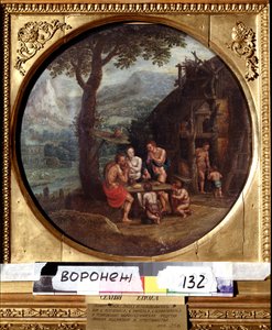 Die Familie Henochs von Gillis Mostaert