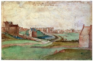 Landschaft bei Antwerpen, 1566