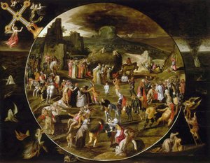 Der Heuwagen, Allegorie der Eitelkeit der Welt