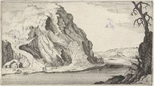 Fluss in den Bergen (Zwölf Landschaften) von Gillis van Scheyndel (I)