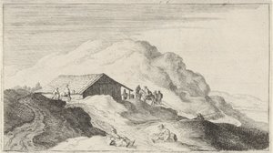 Scheune in den Dünen