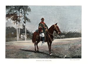 Viehhirte, Rio Grande do Sul, Brasilien, 19. Jahrhundert