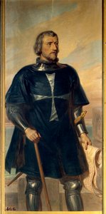 Porträt von Philippe de Villiers de l