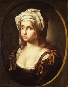 Eine junge Frau