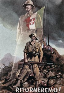 Kapitulierung von Amedeo, Herzog von Aosta, bei Amba Alagi (17. Mai)