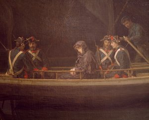Luisa Sanfelice wird von Palermo nach Neapel transportiert, 2. September
