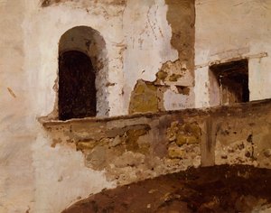Studie nach dem Leben, von Gioacchino Toma