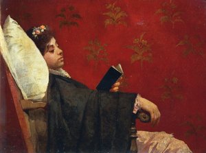 Der Leser von Gioacchino Toma