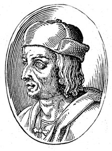 Andrea Sansovino von Giorgio (after) Vasari