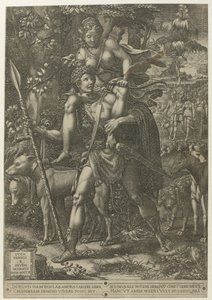 Allegorie auf die Jagd