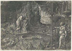 Allegorie des Lebens von Giorgio Ghisi