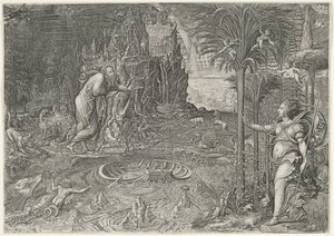 Allegorie des Lebens